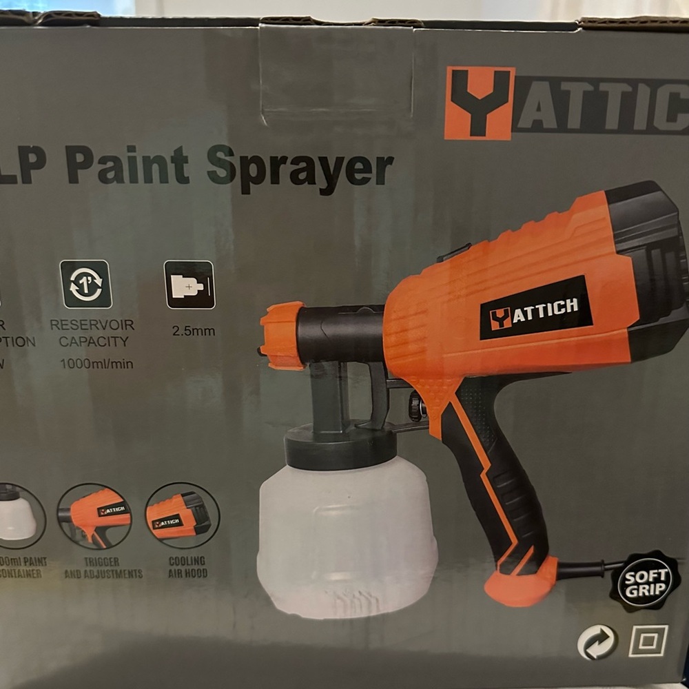 NEW YATTICH YT-201-A High Power Paint Sprayer 700W